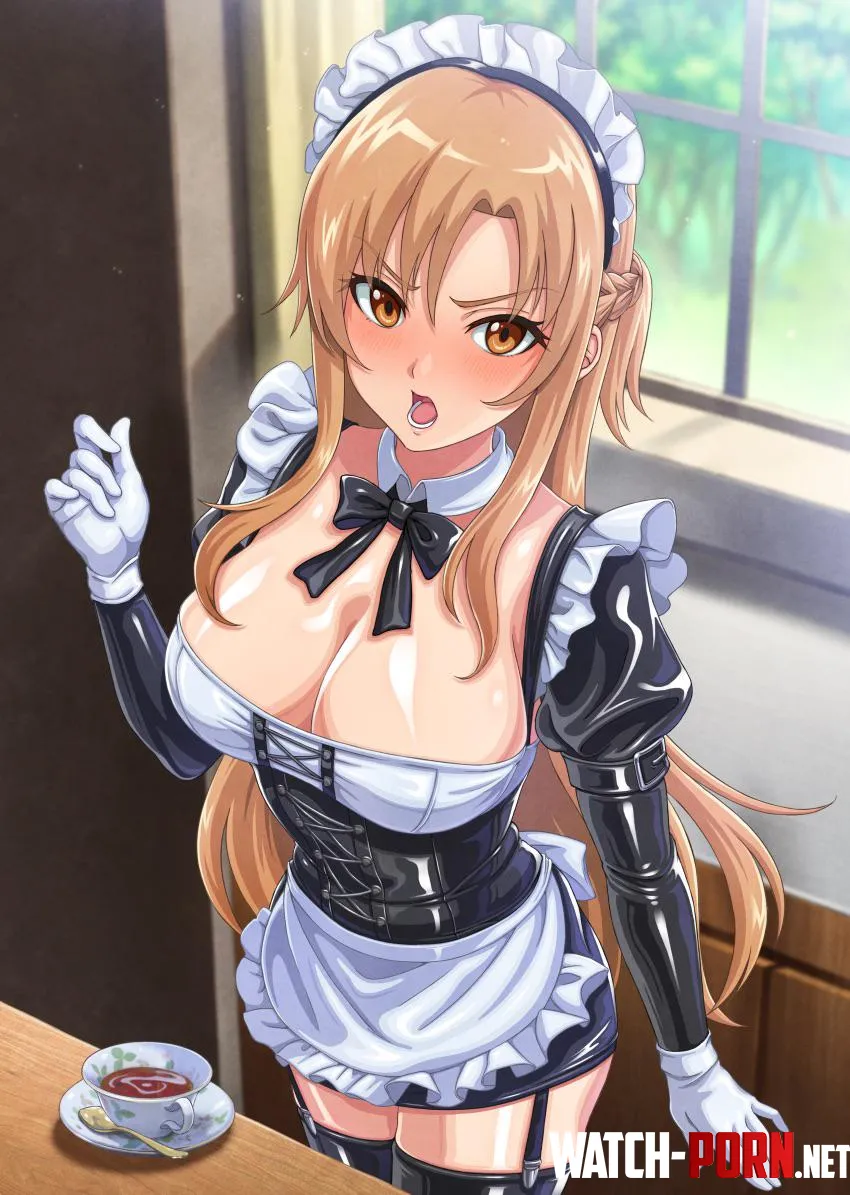 Maid Asuna wants to be of service to you by Consistent-Ad-8996