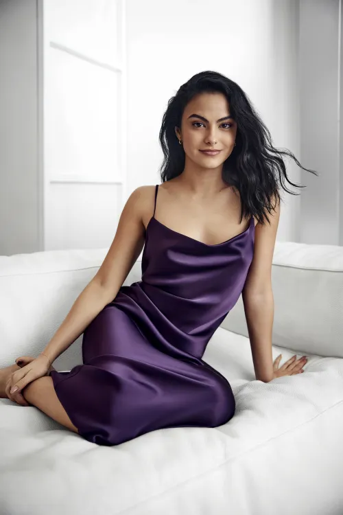 Thumbnail Camila Mendes' Exquisite Aura in the CelebrityPokies Realm