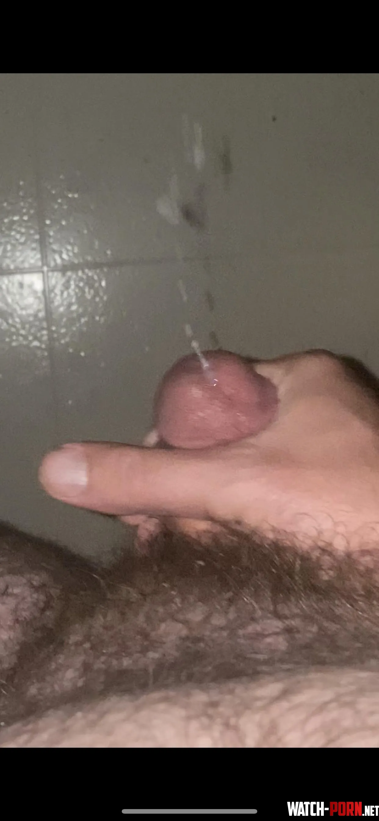 Small cock I know but what a nice load that should be in your mouth by LoonPoint207