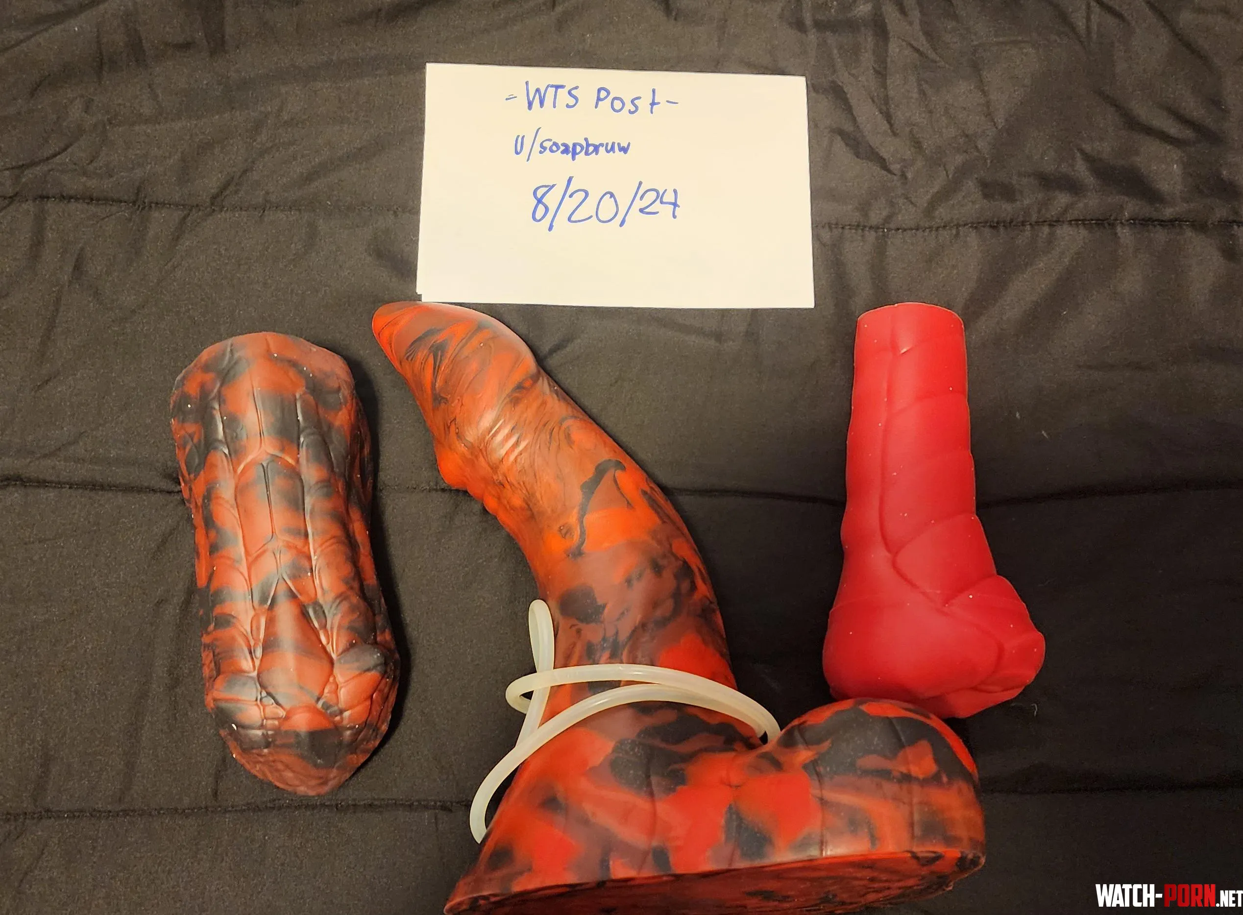 Selling Bad Dragon Duke Toys by soapbruw