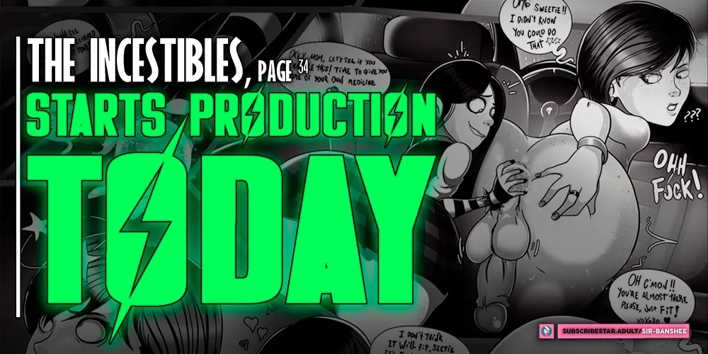 Thumbnail Exciting Announcement: 'The Incestibles' Page 34 by Sir_Banshee