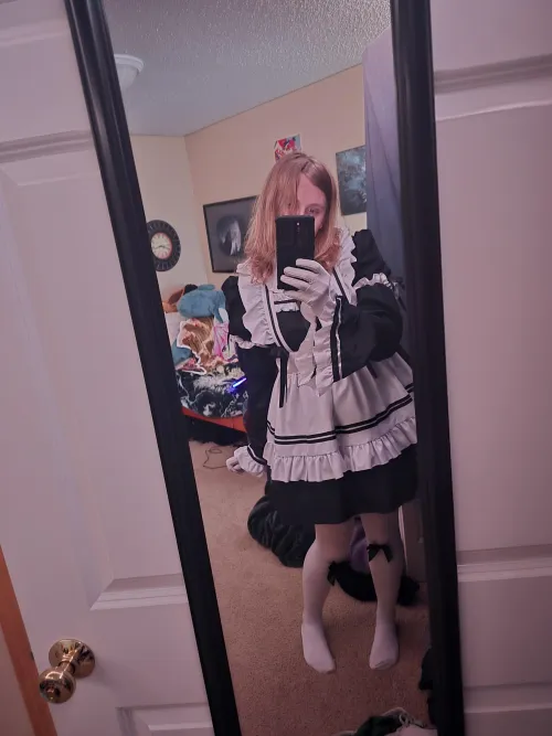 Thumbnail Maid Outfit Style Dilemma - Twilight_Beowulf | femboy