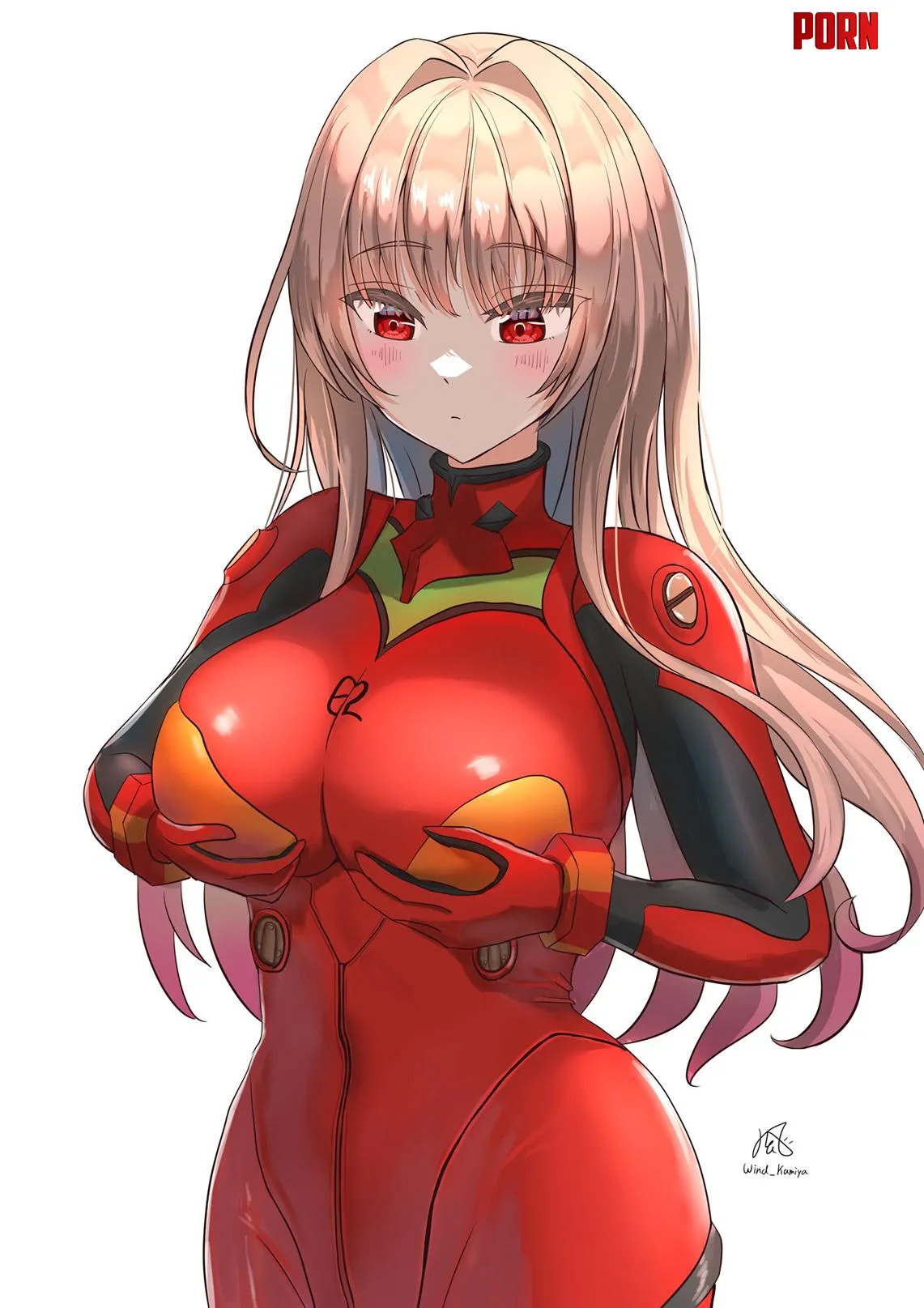 Plugsuit Rapi Nikke amp Evangelion by CheetahSperm18