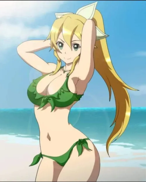 Thumbnail Bikini Leafa Revealed by LanguageLawNerd in saohentai Category