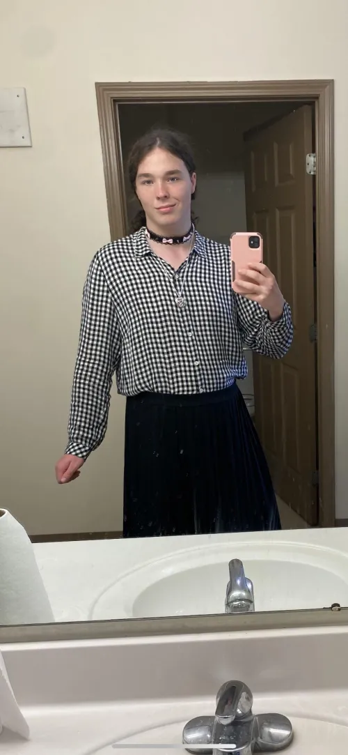 Thumbnail The_AroAce's First Time Styling Up in the Femboy Category