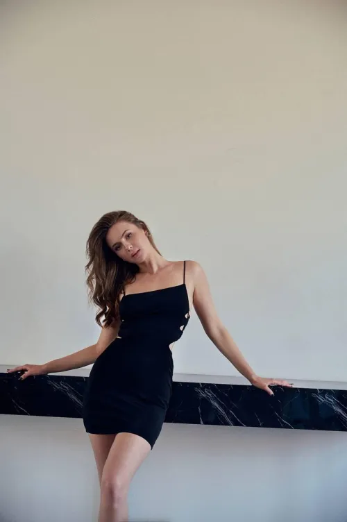 Thumbnail Elegance and Femininity in Black Dresses | tightdresses | Warm_JuicyJessi20