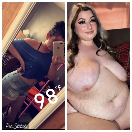 Thumbnail Oops, I Got Fat: A Weight Gain Mishap | penelopejadexo