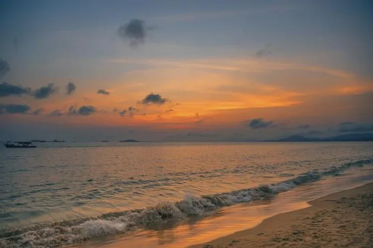 Thumbnail Beachside Bliss: Embracing Happiness by the Shore by StevenLucasss | beach