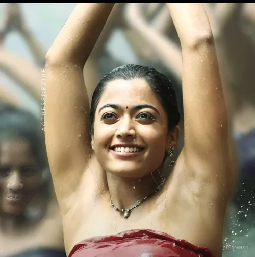 Thumbnail Rashmika Mandanna: A Celestial Armpit Revelation