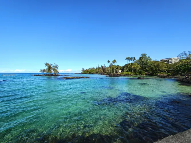 Thumbnail Hawaiian Hideaway: Carlsmith Beach Park Revealed by WarthogEnough2757 | beach