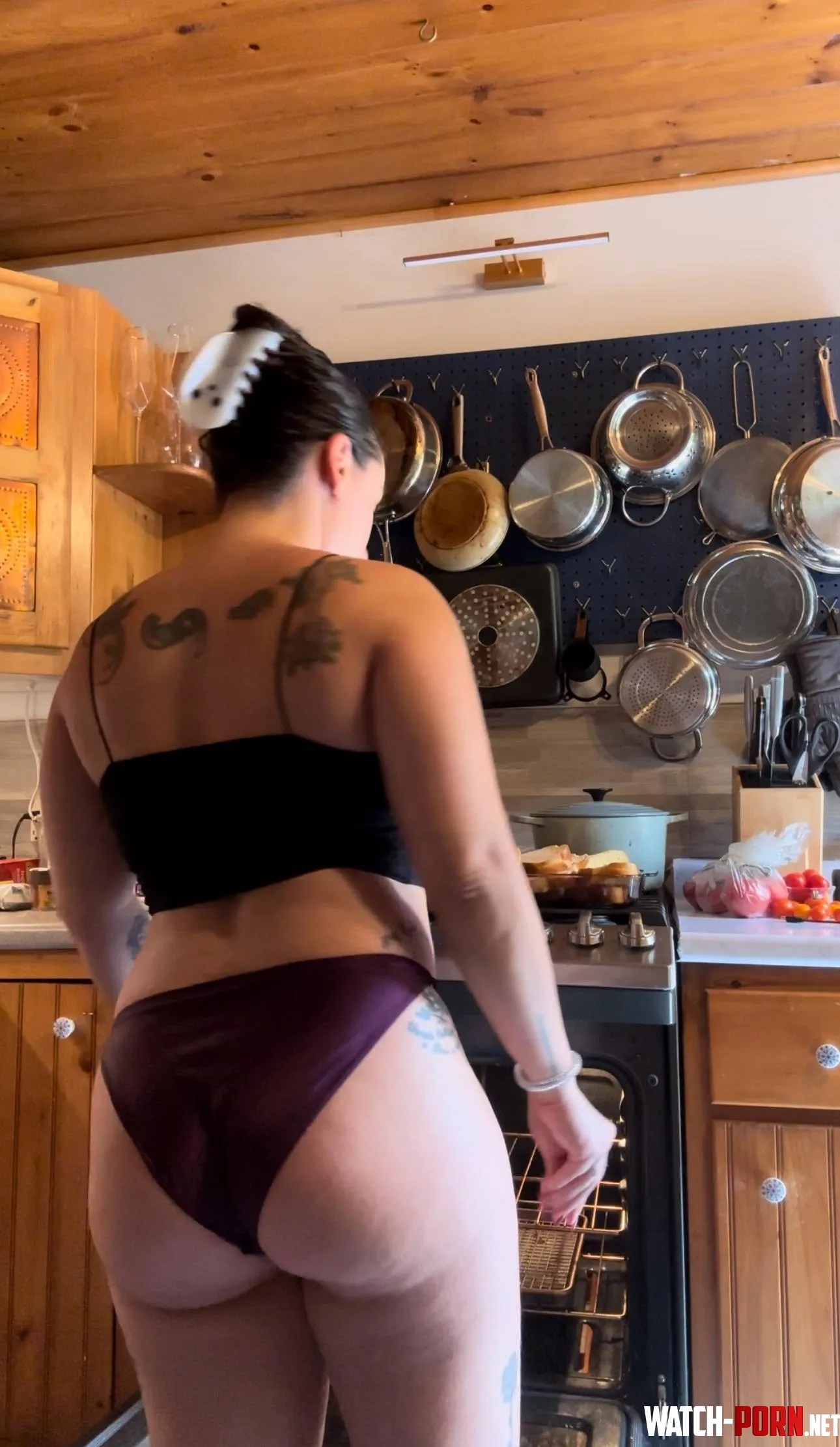 Apparently we really love booty in the kitchen by NudeFoods