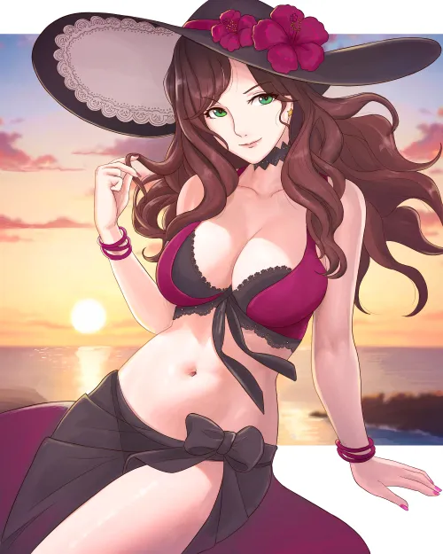 Thumbnail Summer Dorothea Fire Emblem by Terran117