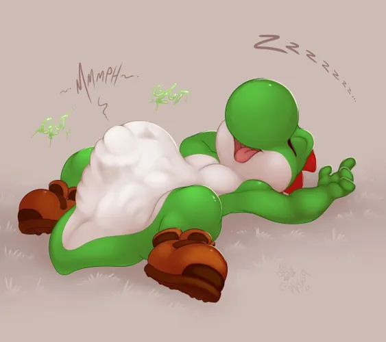 Thumbnail Yoshi Vore Digestion by c0wnugget | Sonic_the_hedgedog