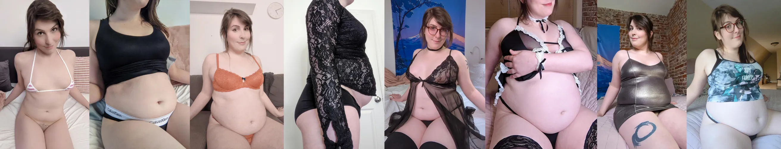 Thumbnail Unintentional Plumpness: Embracing Weight Gain | chubbybunnytgirl