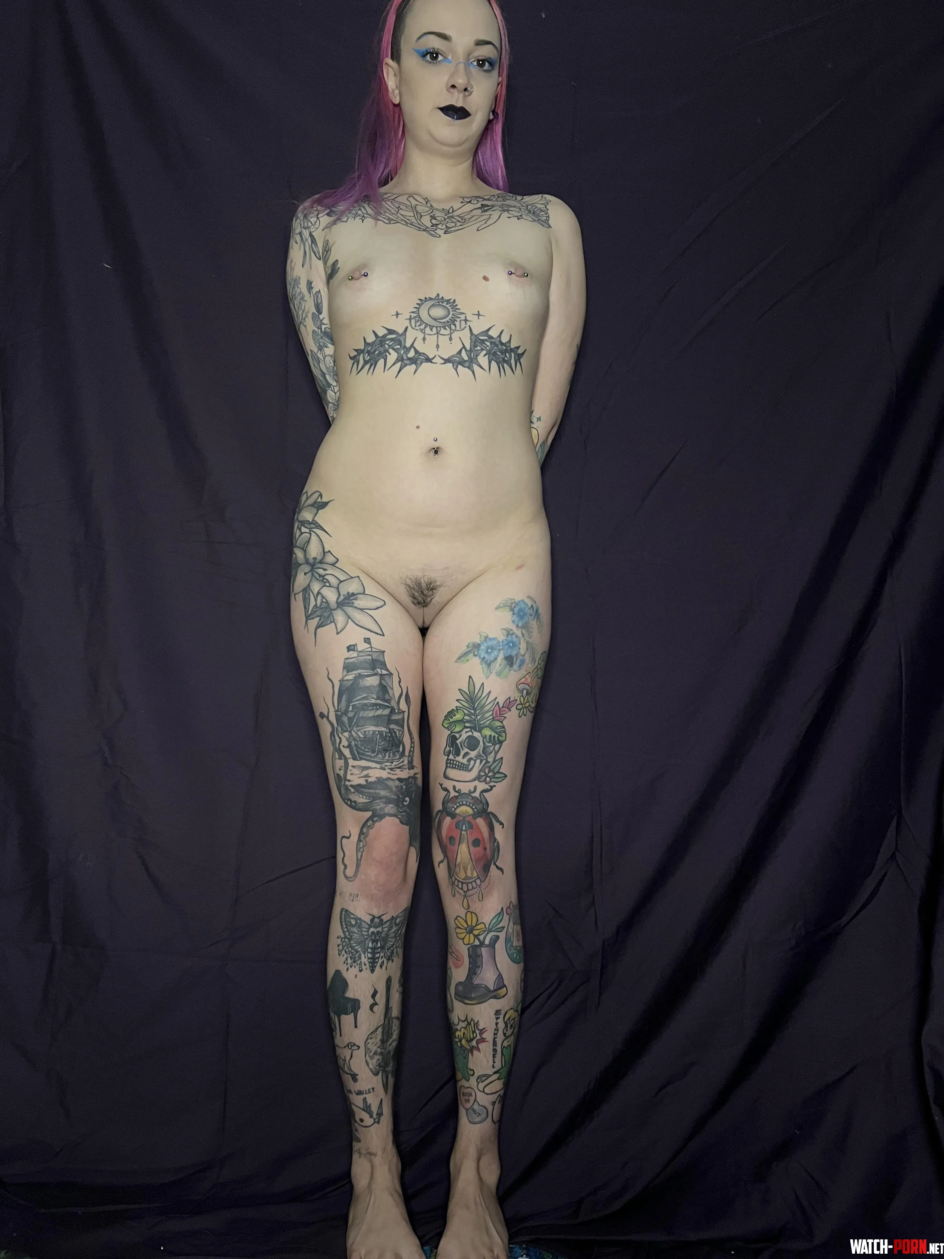 describe my body in 1 word by tattedlilslut