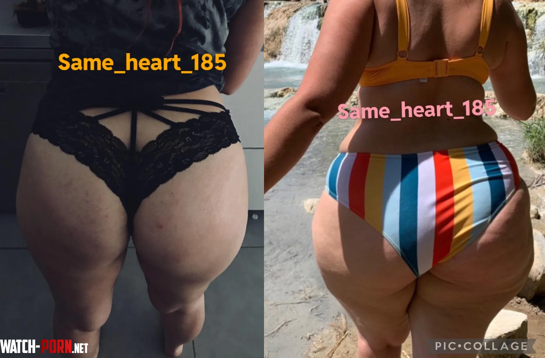 volution of my booty  from medium size to 2XL F34 by Same_Heart_185