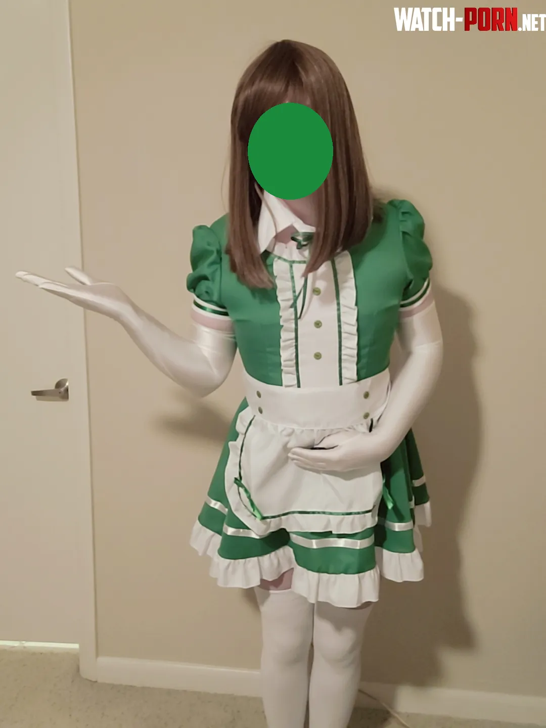 Reminiscing on the first ever maid uniform I bought It was 5 on aliexpress and completely disintegrated after four or five wears but it was my first and it was special by Student_Freya