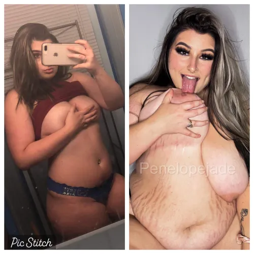 Thumbnail Unexpected Transformation: Girl on the Left's Journey by Penelopejadexo