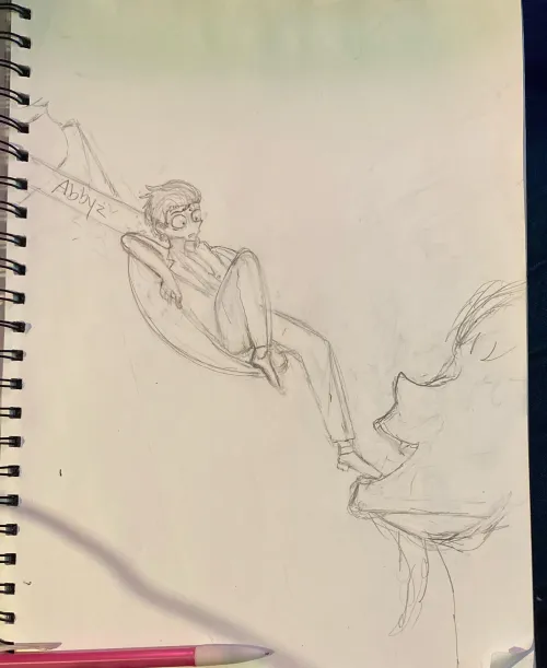 Thumbnail Side Profile Drawing Help Needed: Vore Art | Majestic_Glass_3861