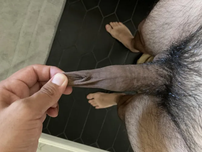 Thumbnail Foreskin Pull: A Detailed Account by veritasverga