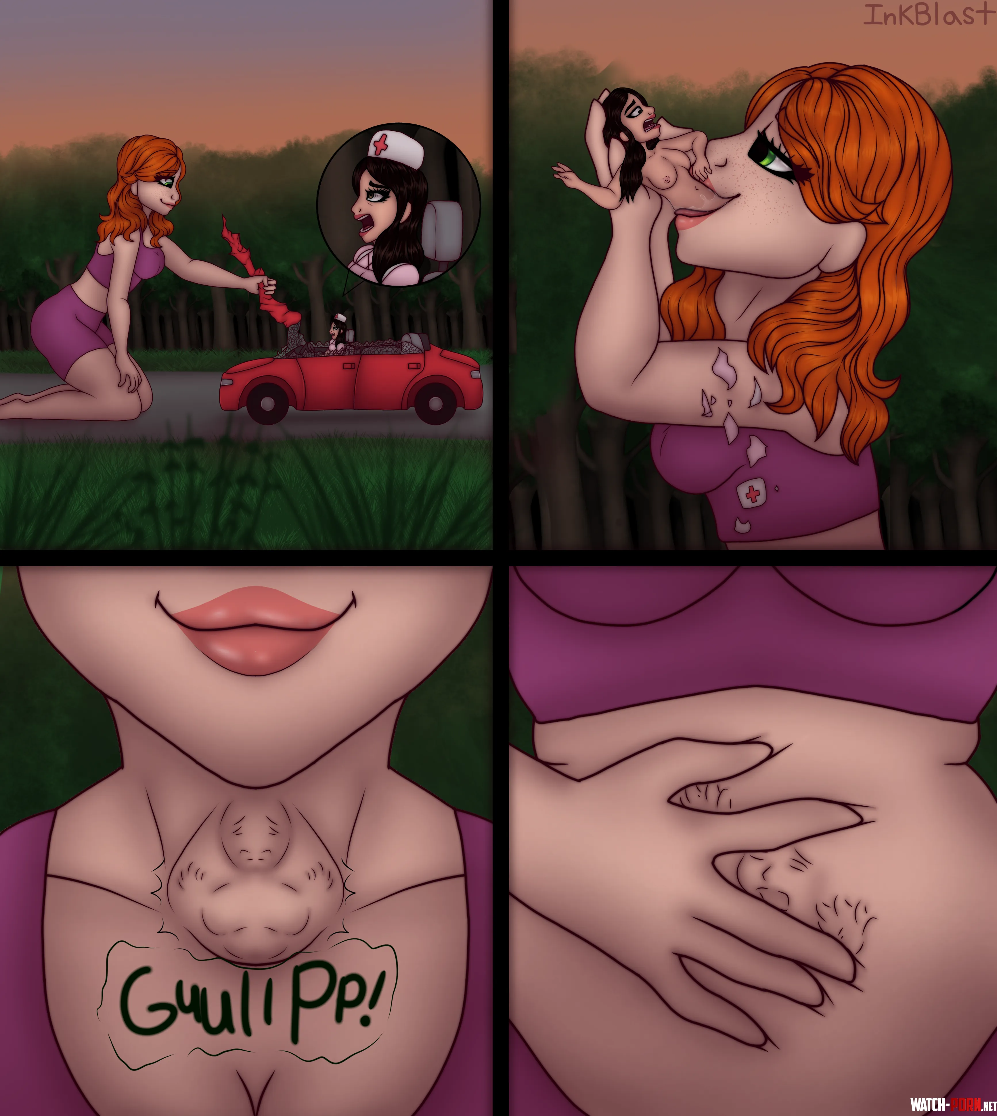 Image Ginger takes a Nurse to Dinner  Art Commissioned by violetvorestuff by Dramatic_Tax4695