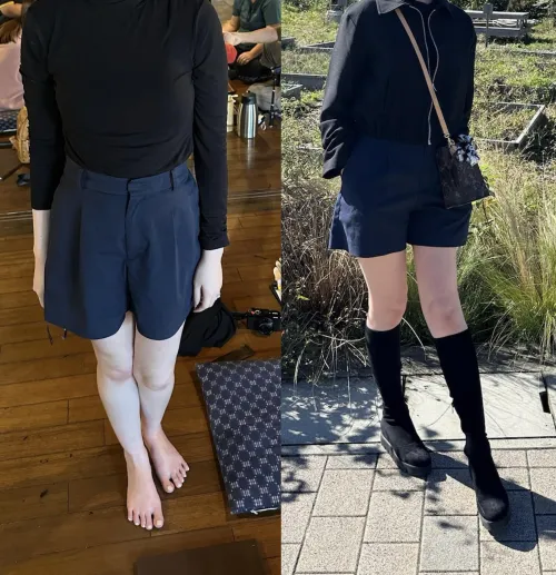 Thumbnail Unconventional Style: Is It a Taboo to Remove Socks in Knee-High Boots at a Japanese Restaurant? | Medium_Perspective81