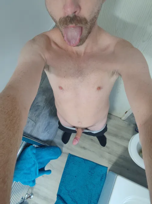 Thumbnail Get On Your Knees for a Skinny Twink - gayporn by rcdub93