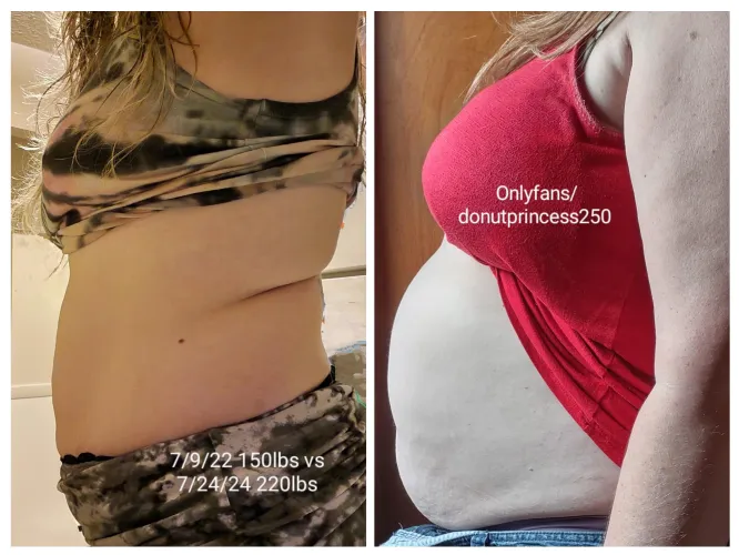 Thumbnail 2 Years, 80lbs Transformation by DonutPrincess250