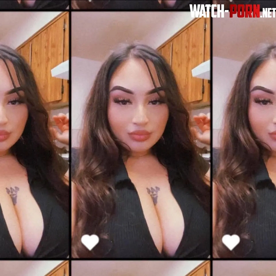 Cum on this Latina face or tits  by rdralb