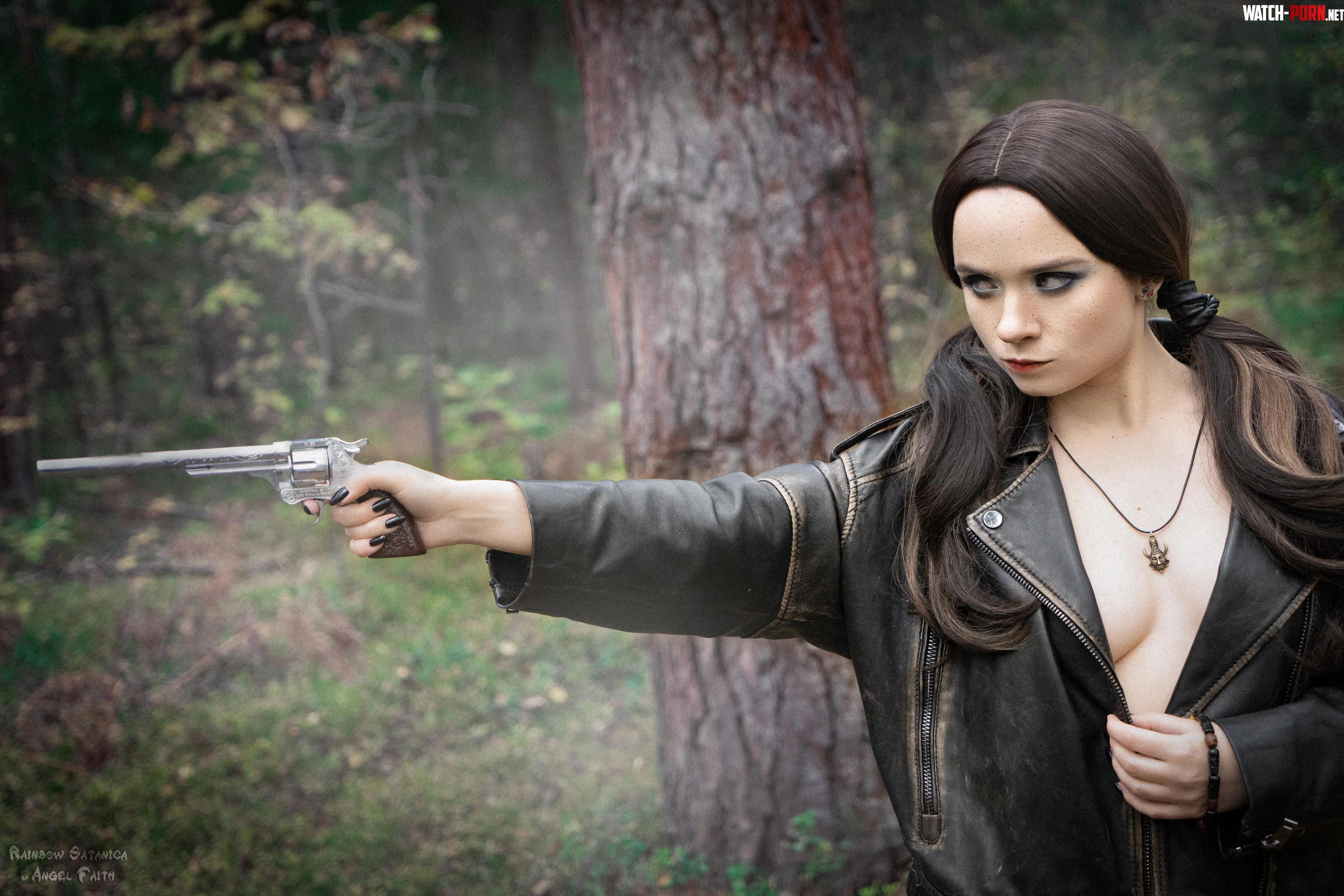 The female version of Dean Winchester is aiming straight for your heart by TatyanaVikernes