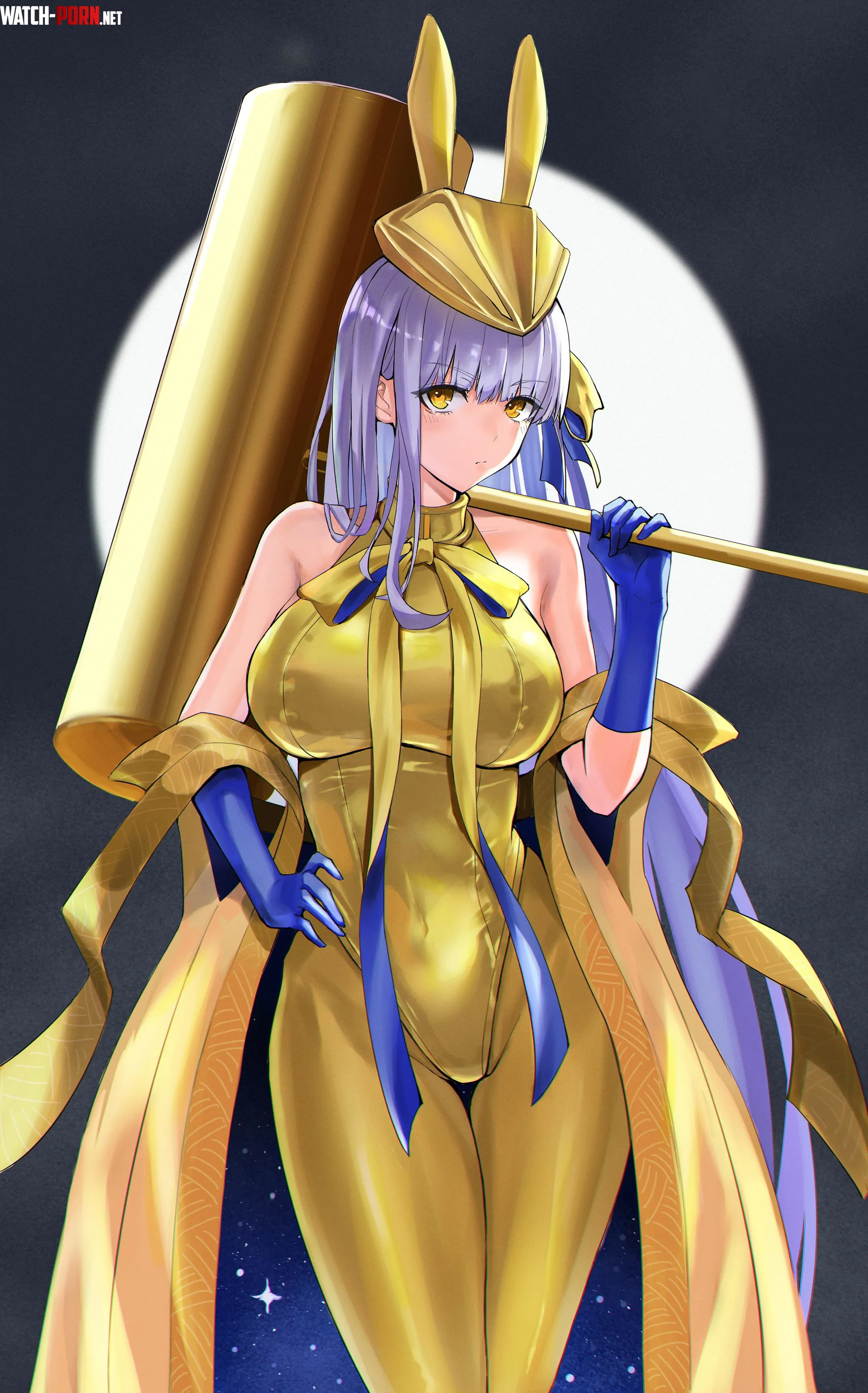 Gold BB FateGO by CheetahSperm18