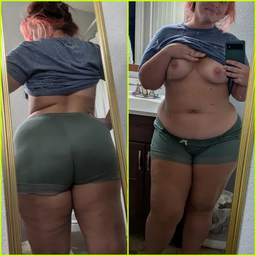 Thumbnail Embracing My Curves with Confidence | SlutMuffin0823