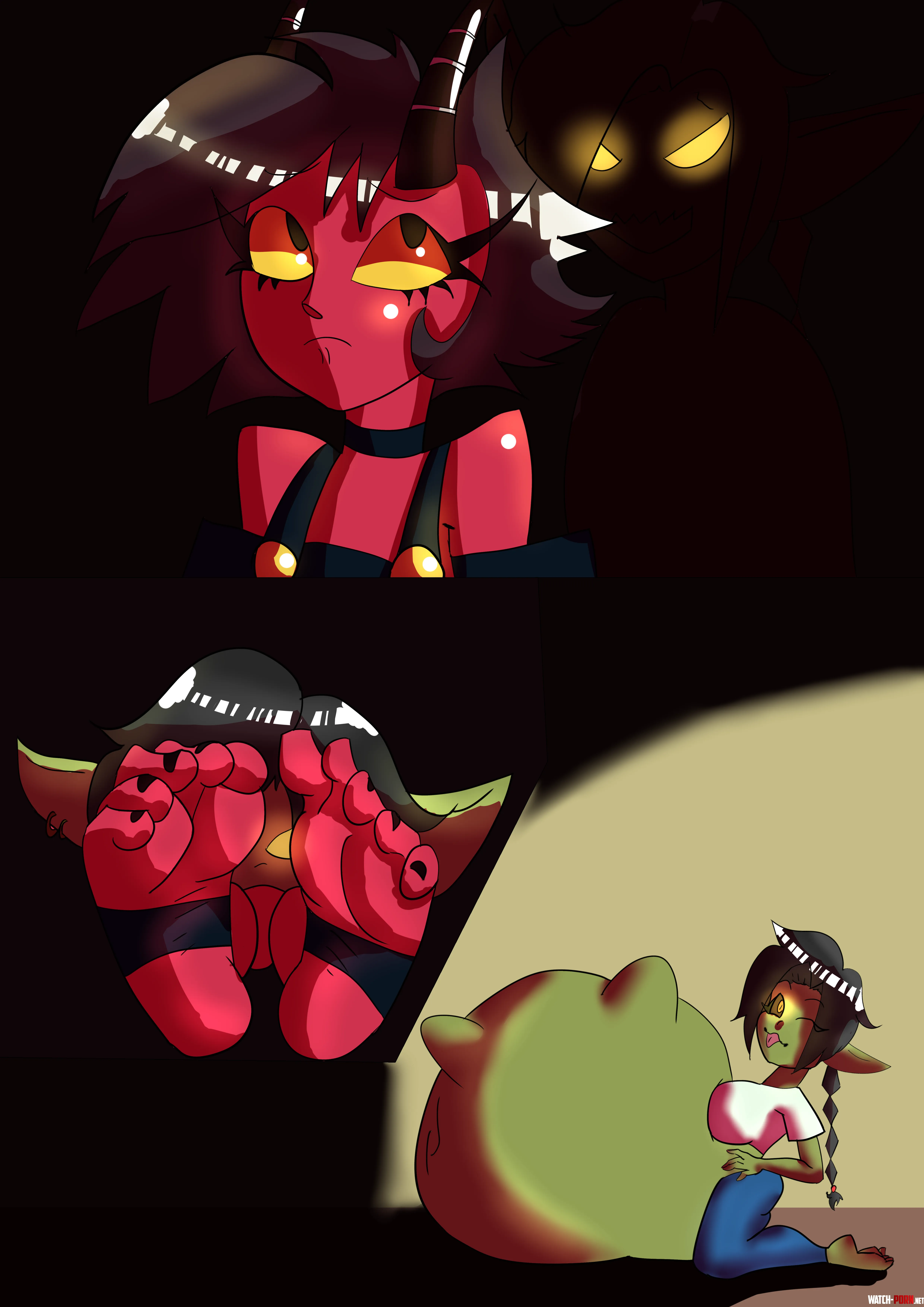 comic Zada snack art by myself Zada by Heymanand by [deleted]