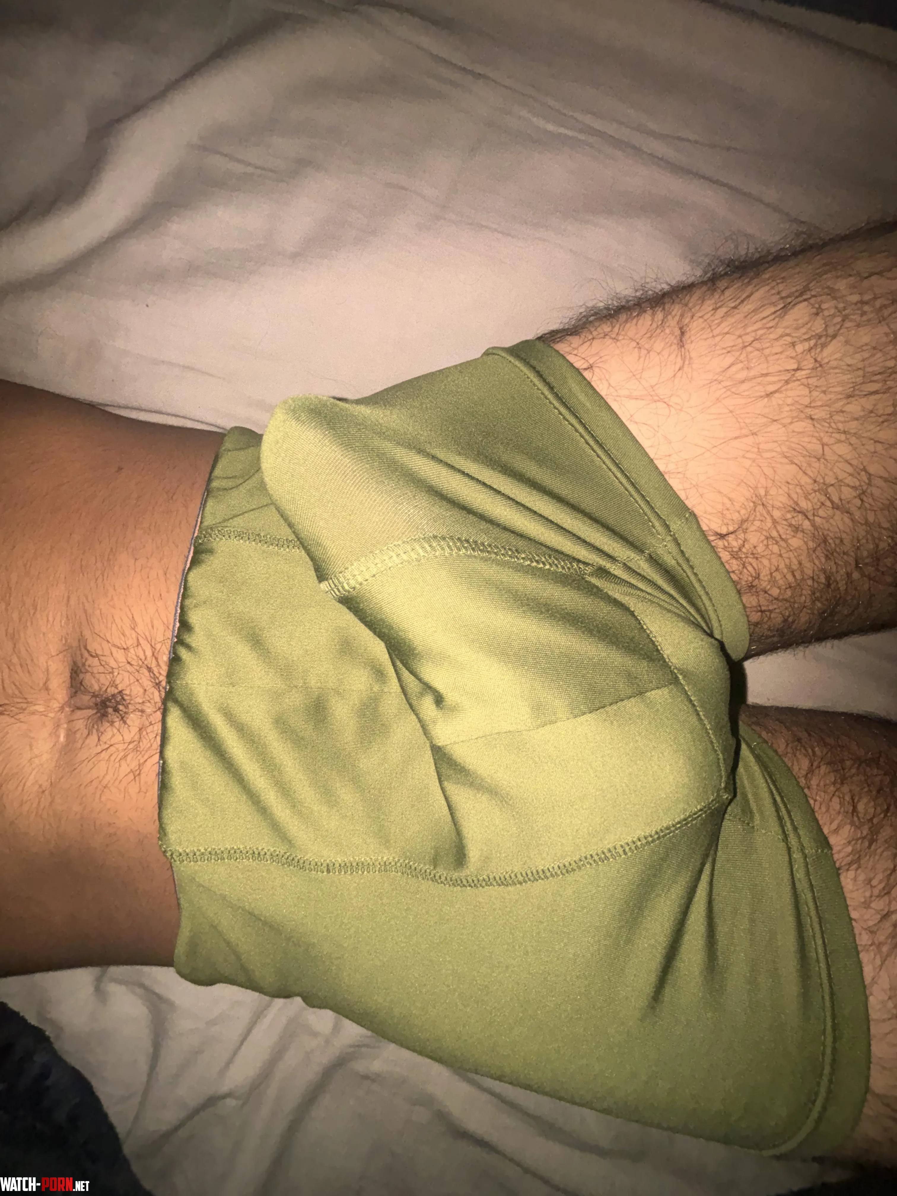 19 anyone wanna cum take my shorts off by 7in_hard