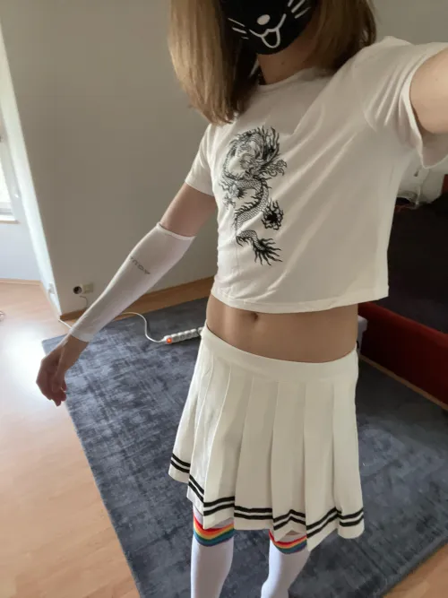 Thumbnail Fashion Enthusiast Alert: Fems0bi's New Clothes Unveiled in femboy