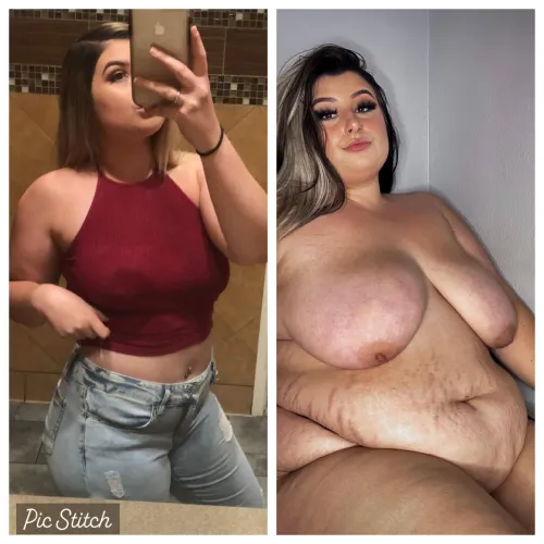 Thumbnail Ruined Transformations: An Emotional Weight Gain Journey | penelopejadexo