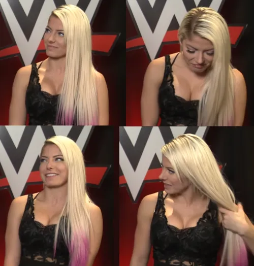 Thumbnail Analyzing the Allure of Alexa Bliss in WrestleFap by Possible_Ranger_2525