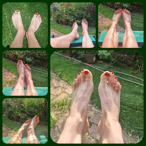 Thumbnail Feet for the Feet Gods: A Divine Fascination by kittchrissy