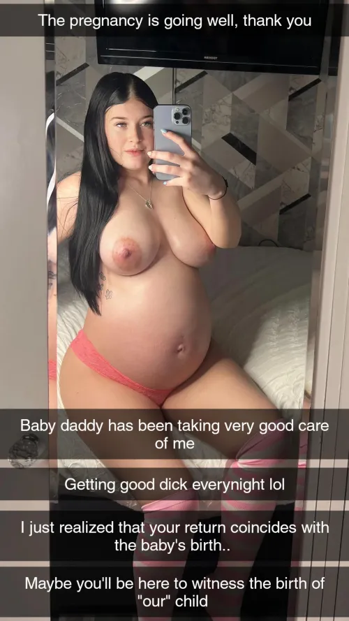 Thumbnail Deployment Update: Pregnancy News and Cuckold Dynamics by Captionsforever