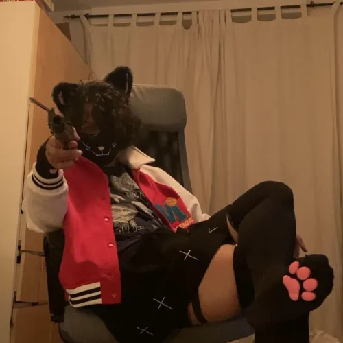 Thumbnail Kooky-Reputation-268's Stylish Meow Meow Look | Trendy Femboy Find