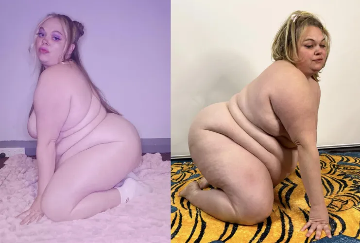 Thumbnail Cute Extra Weight Transformation Progress by onlyjaynefan