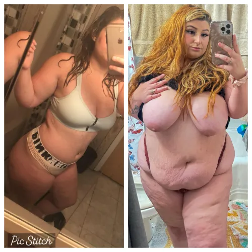 Thumbnail Crazy Gains: Transformation Story by Penelopejadexo