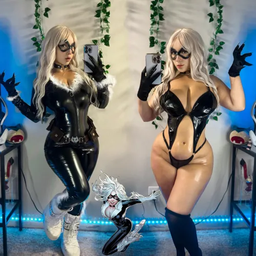 Thumbnail Black Cat Attempt: An Intriguing Cosplay Venture