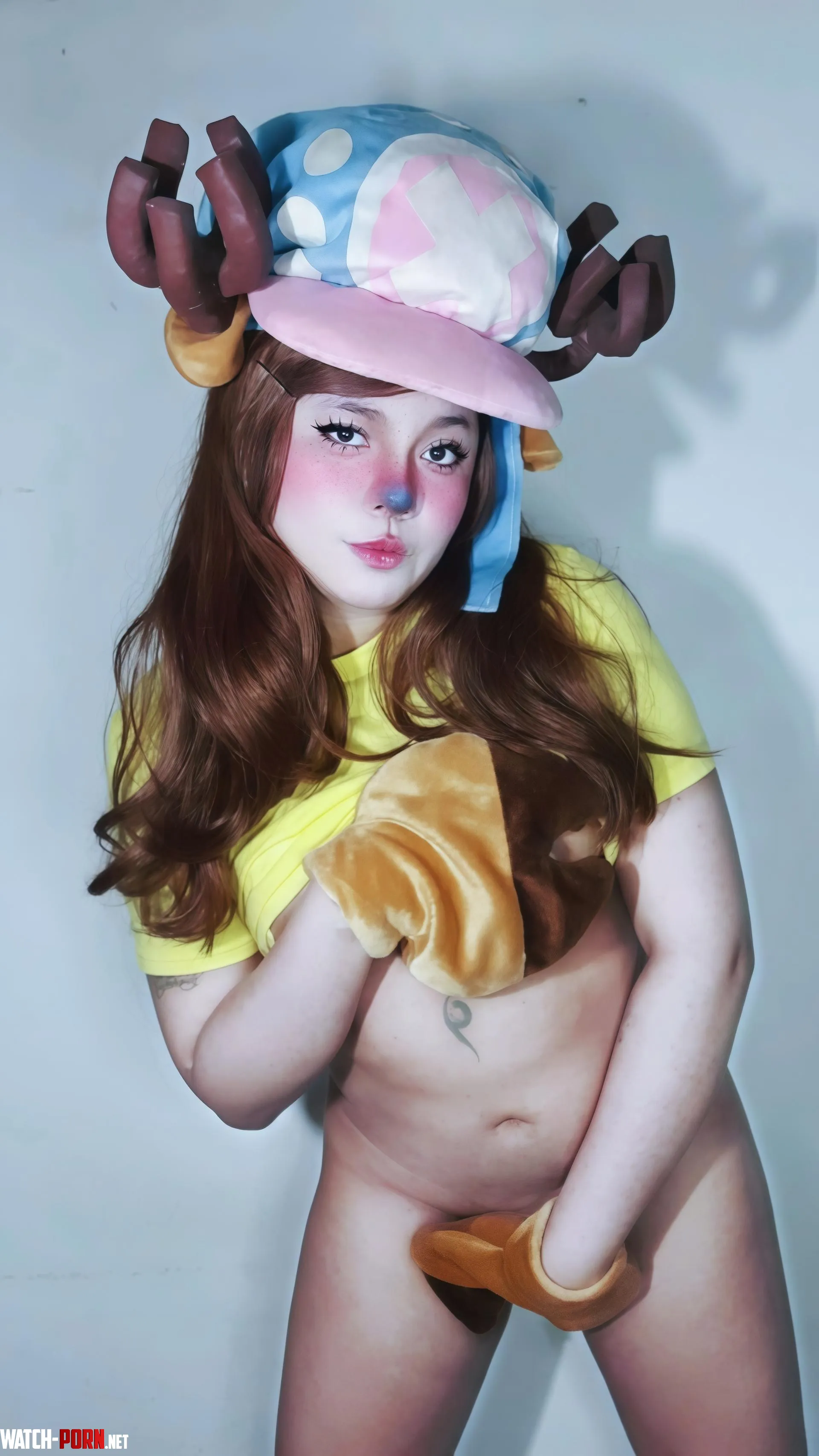 Tony Tony Chopper cosplay from One Piece by Kur0meh by Pikaxurros