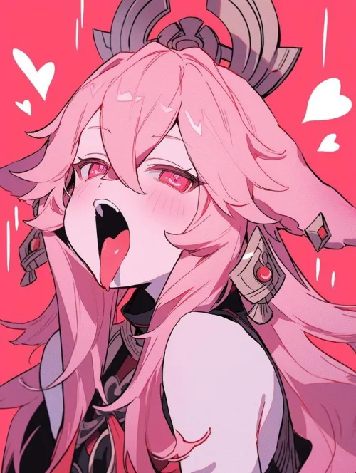 Thumbnail What Name for This Sexy Girl in Ahegao? by MissDelita