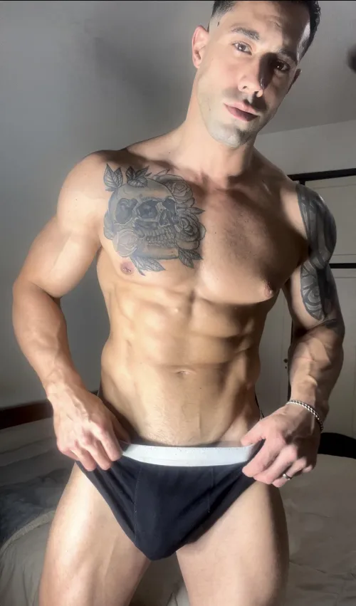 Thumbnail Morning Inspiration: Wake Up with TattooedMuscled | hotguyswithtattoos