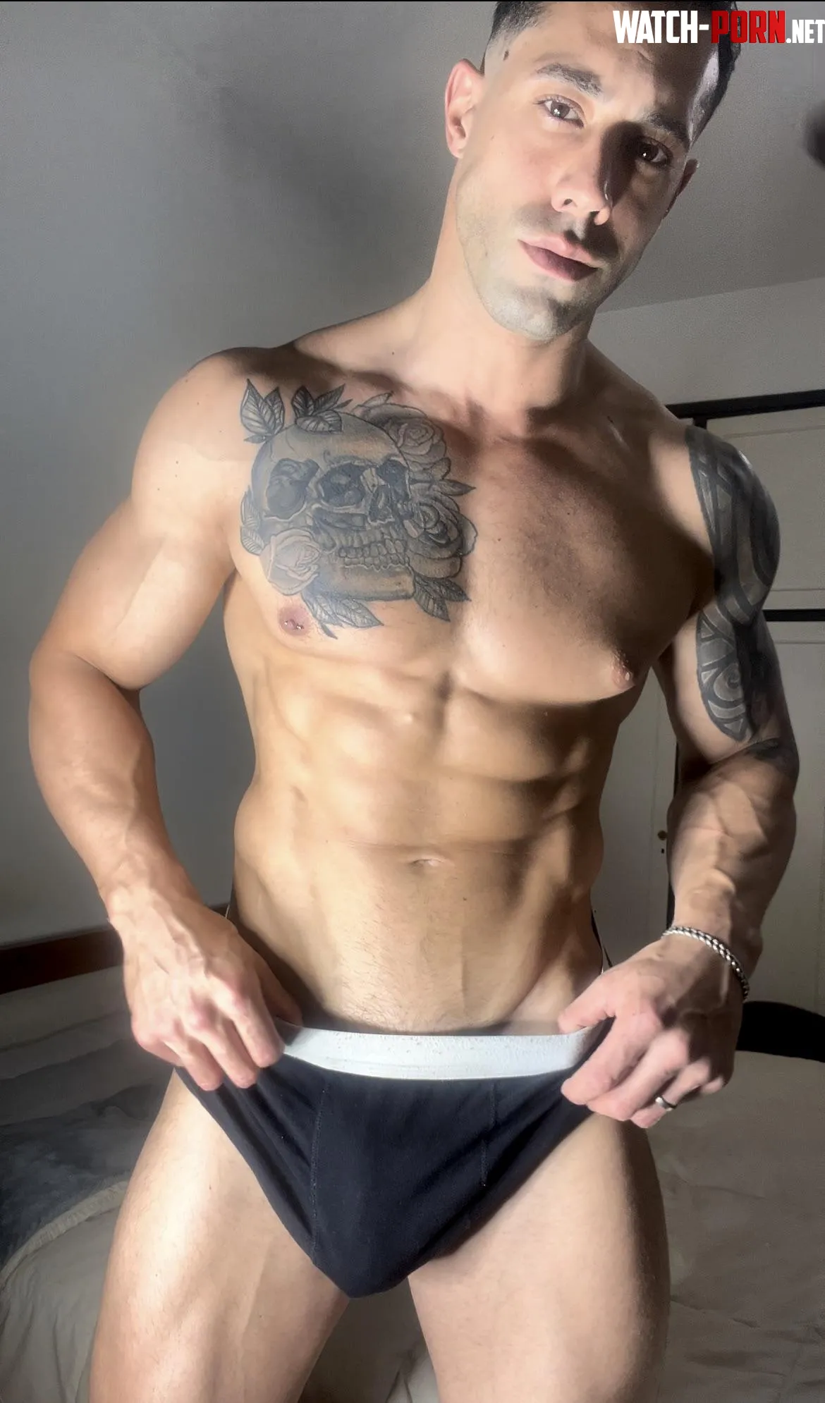 Good morning  by TattooedMuscled