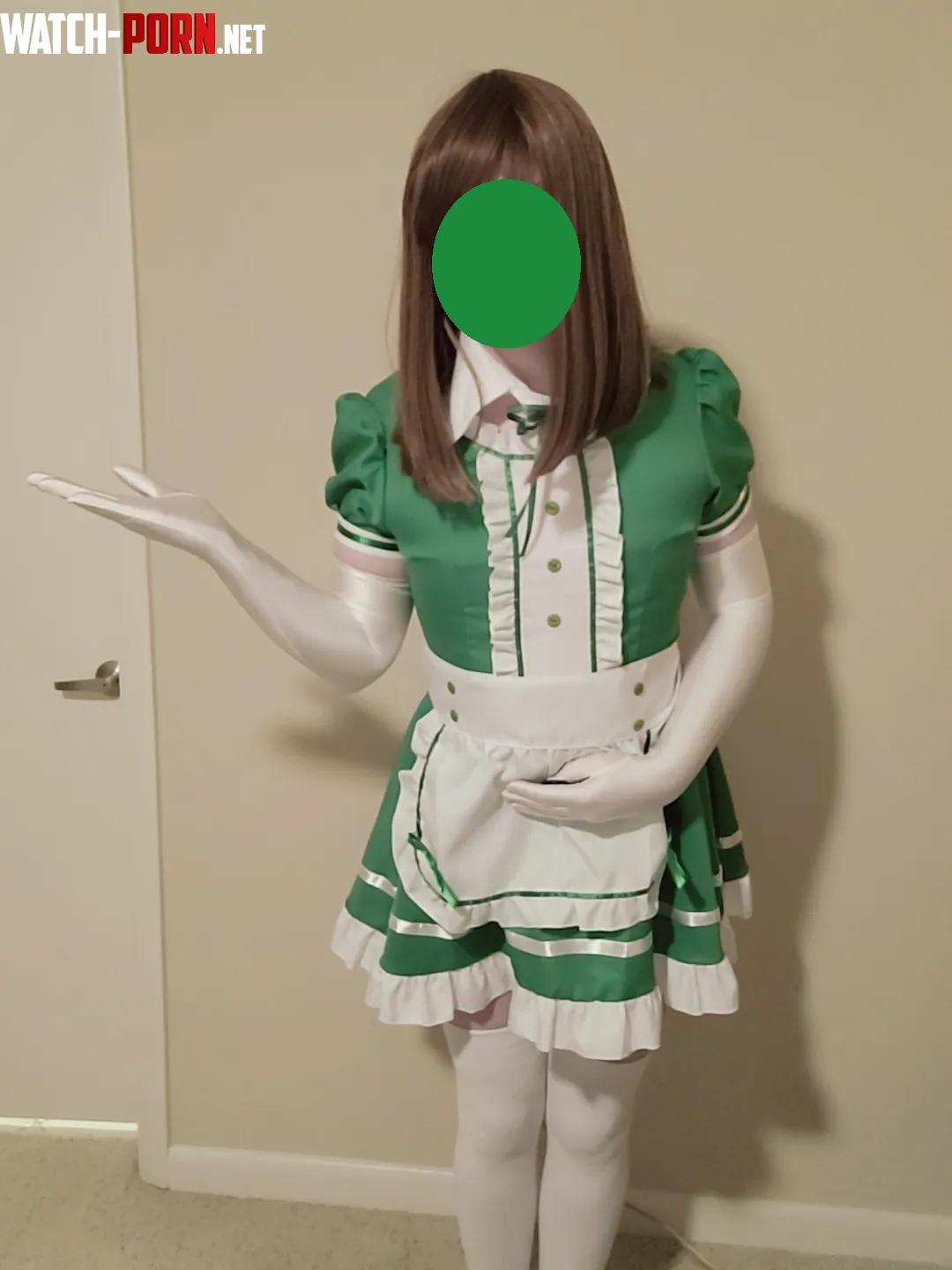 Just reminiscing over the first ever maid uniform I bought It was 5 on aliexpress took three months to arrive and disintegrated after four or five wears But it was my first and so its special to me by Student_Freya