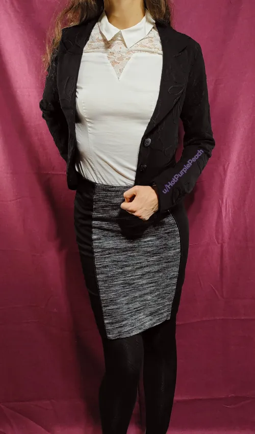 Thumbnail HotPurplePeach's Office Wear: Fashionable Pencil Skirts | pencilskirts