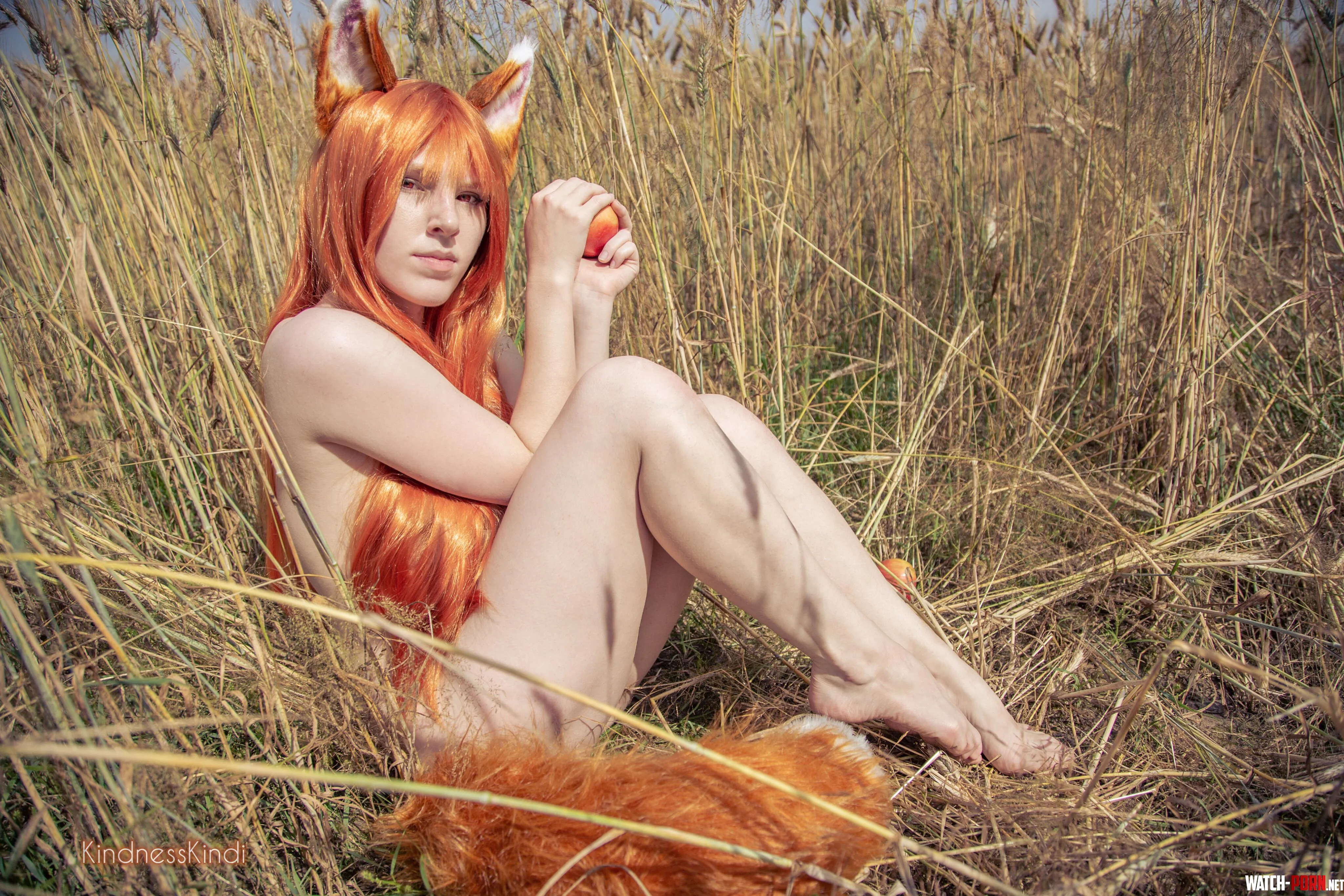 Holo cosplay by KindnessKindi Spice amp Wolf by kindnesskindi